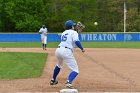 Baseball vs CGA  Wheaton College Baseball vs Coast Guard Academy during game one of the NEWMAC semi-finals playoffs. - (Photo by Keith Nordstrom) : Wheaton, baseball, NEWMAC